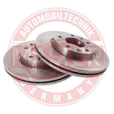 MASTER-SPORT GERMANY 24012601351-SET-MS Тормозные диски  для KIA CARNIVAL II (GQ) 2.5 V6