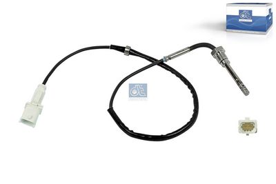 датчик, температура на изгорелите газове DT Spare Parts 7.60509