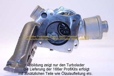 LADER AUFLADUNG SCHLÜTTER TURBOLADER PRO06040 4