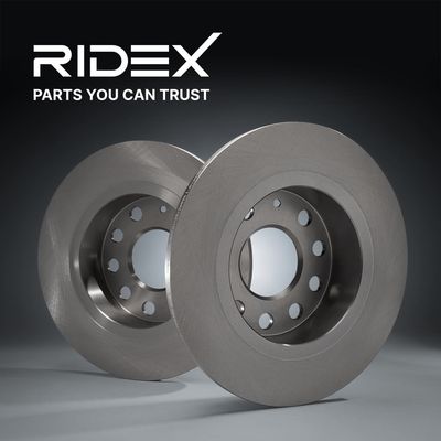 спирачен диск RIDEX 82B0311