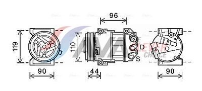 COMPRESOR CLIMATIZARE