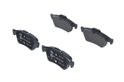 BREMSBELAGSATZ SCHEIBENBREMSE ATE 13046071372 17