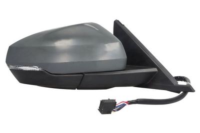 Zijspiegel Rechts (elektrisch, in reliëf, met verwarming, under-coated, met geheugen, elektrisch opklapbaar, met indicator) past: AUDI A1 GB 06.18-