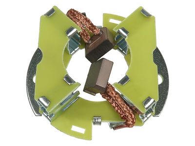 Halter, Kohlebürsten