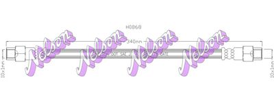 KAWE H0868 Тормозной шланг  для ALFA ROMEO 33 (907_) 1.8 TD (907A5)