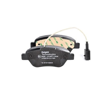 BREMSBELAGSATZ SCHEIBENBREMSE DELPHI LP2276 5