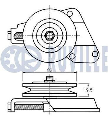 INTINZATOR CUREA CUREA DISTRIBUTIE RUVILLE 540976 1