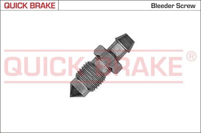 Soupape/vis de purge d'air QUICK BRAKE — 30mm