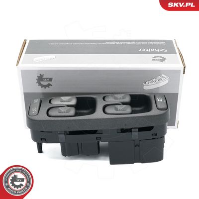 Spínač, zvedací zařízení oken SKV 37SKV418