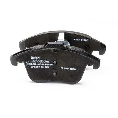 BREMSBELAGSATZ SCHEIBENBREMSE DELPHI LP2107 3