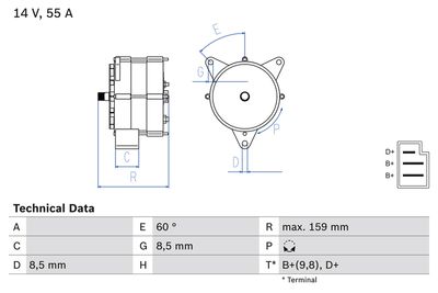 GENERATOR / ALTERNATOR