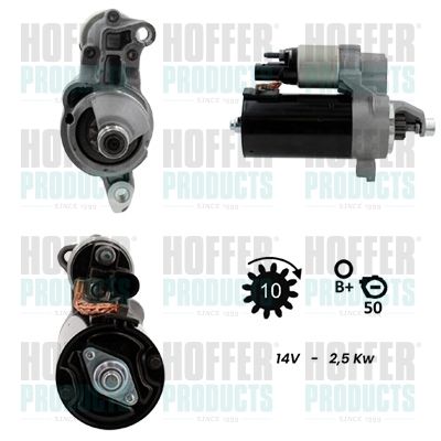 Startér HOFFER H5010960G