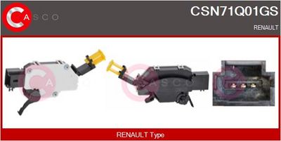 COMUTATOR ACTIONARE AMBREIAJ (TEMPOMAT)