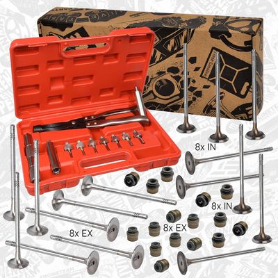 SET SUPAPE SUPAPă ADMISIE/EVACUARE