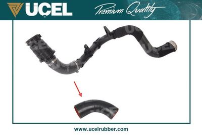 UCEL 16032 Воздушный патрубок  для RENAULT GRAND SCENIC III (JZ0/1_) 1.6 dCi (JZ00, JZ12)