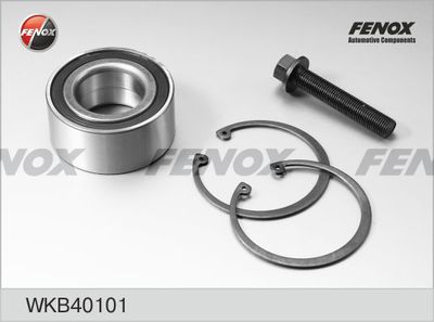 комплект колесен лагер FENOX WKB40101