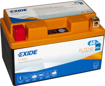 Стартерная аккумуляторная батарея EXIDE ELTZ14S для HONDA NSS