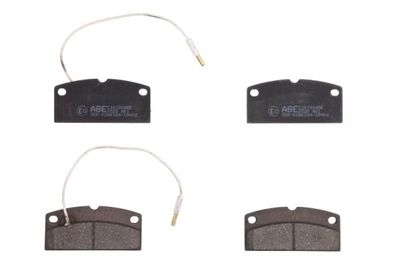 Zestaw klocków hamulcowych, hamulce tarczowe ABE C10100ABE