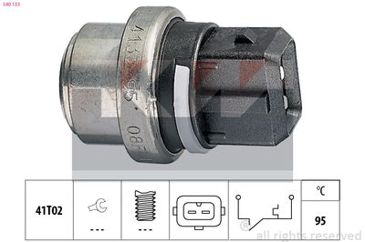TEMPERATURSCHALTER KüHLMITTELWARNLAMPE