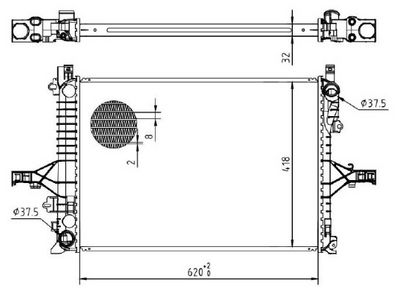 RADIATOR RACIRE MOTOR