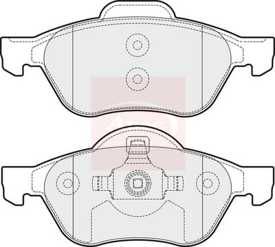 DriveTec Brake Pads DBPPAD1716