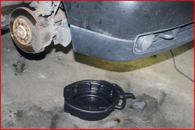 Vana na olej KS TOOLS 150.9359