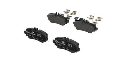 BREMSBELAGSATZ SCHEIBENBREMSE ATE 13046028332 16