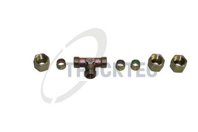 TRUCKTEC AUTOMOTIVE Žarnos jungtis