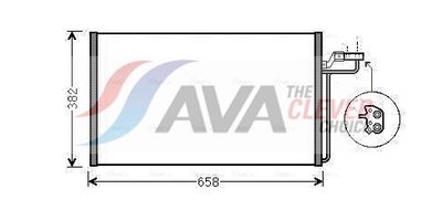 KONDENSATOR KLIMAANLAGE