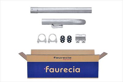 Rura wydechowa HELLA 8LA 366 003-381
