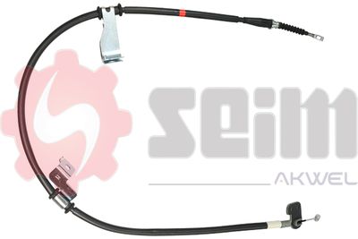 Тросик, cтояночный тормоз SEIM 555410 для HYUNDAI i10