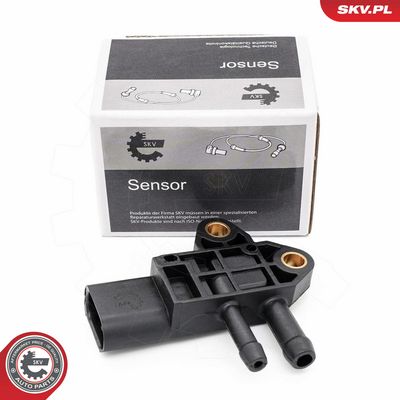Senzor, tlak výfukového plynu ESEN SKV 17SKV869