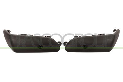 ZIER-/SCHUTZLEISTENSATZ STOßFäNGER