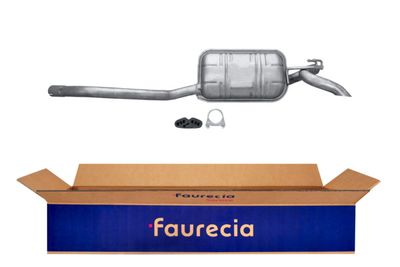 Глушитель выхлопных газов конечный Faurecia FS43092 для LANCIA Y