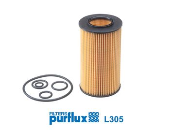 Масляный фильтр PURFLUX L305 для CHRYSLER CROSSFIRE