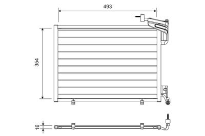 CONDENSATOR CLIMATIZARE