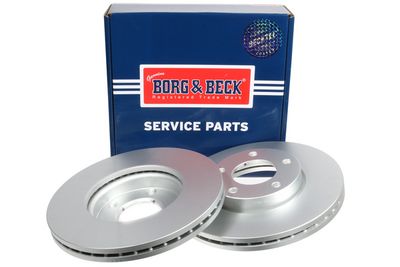 спирачен диск BORG & BECK BBD4447
