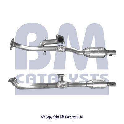 Catalytic Converter BM Catalysts BM90704