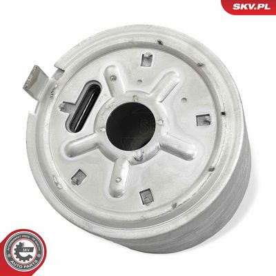 Alyvos aušintuvas, variklio alyva