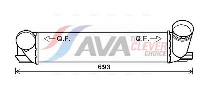 INTERCOOLER COMPRESOR