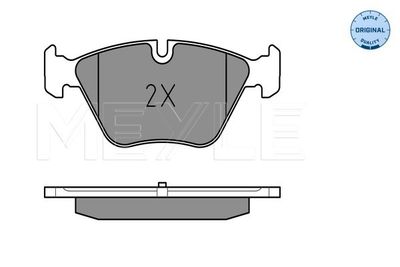 Brake Pad Set, disc brake 025 246 9719