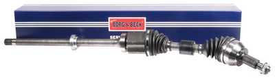 полуоска BORG & BECK BDS1633