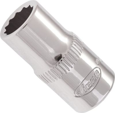 Vigor V7514-7 Nástrčná hlavice dvojitý šestihran 7mm 1/4"
