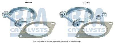 zestaw montażowy, filtr sadzy / filtr cząstek stałych BM CATALYSTS FK11285