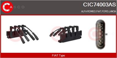 BOBINA DE INDUCTIE CASCO CIC74003AS