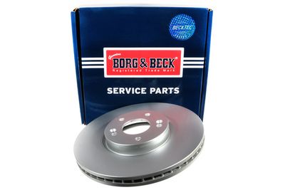 спирачен диск BORG & BECK BBD5906S
