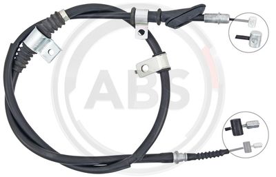 Тросик, cтояночный тормоз A.B.S. K14208 для HYUNDAI LANTRA