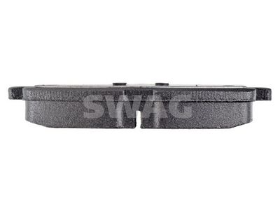 Sada brzdových platničiek kotúčovej brzdy (na jednu nápravu) SWAG 33 10 6558