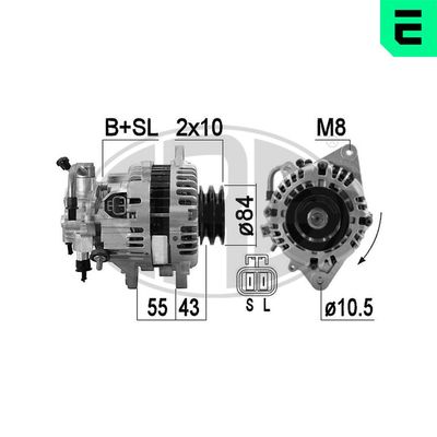 GENERATOR / ALTERNATOR