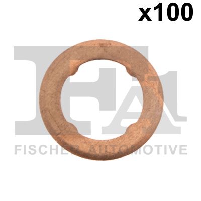 Прокладка, корпус форсунки FA1 108.491.100 для VW XL1